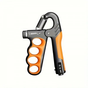 مقبض مقوي يد مع مقاومة قابلة للتعديل + عداد (5-100 كغ ) HAND GRIP