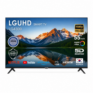 شاشة LG UHD Smart TV 43 إنش LG4300