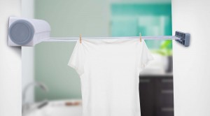 منشر غسيل يدوي قابل للسحب والطي