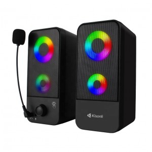 سبيكر KiSONLi  USB2 موديل x9