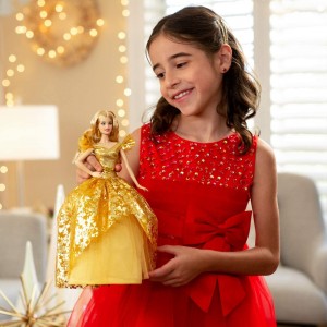 هوليدي باربي 2020 barbie