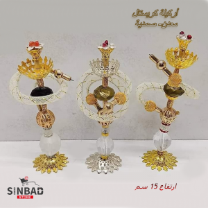 اركيلة كريستال معدن