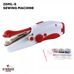ماكينة خياطة يدوية HANDHELD ELECTRIC SEWING MACHINE ZDML-5 USB
