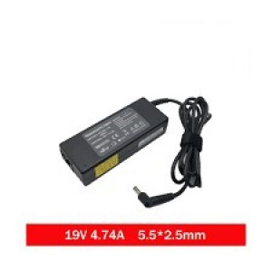 toshiba laptop charger power adapter 19V 4.74A 90W with power cord (5.5 mm*2.5mm)