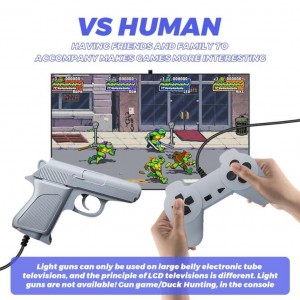 جهاز العاب اتاري+قبضتين + فرد Classic super 8 Bit Game TY-668