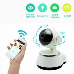 كاميرا مراقبة V380 { سمكة }