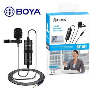 مايك التسجيل الاحترافي من ماركة BOYA الاصلي