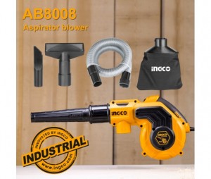 كور هواء صناعي متسارع 800 واط مع عدة تنظيف AB8008 AM5