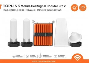 مقوي اشارة  TOPLINK Mobile Cell Signal Booster Pro 2