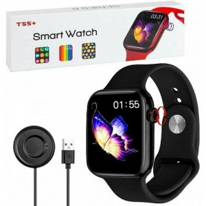 الساعة الذكية smart watch t55 Plus