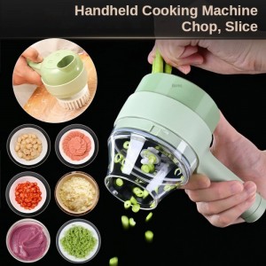 فرامة خضار شحن  food chopper