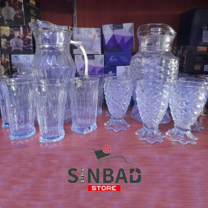 طقم شراب مع ابريق