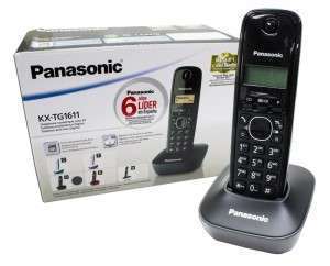 هاتف لاسلكي باناسونيك KX-TG1611