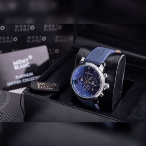 ساعة كحلي ارقام  MONTBLANC كوبي 2