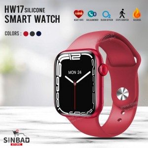 ساعة ذكية HW17 smart watch