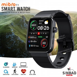 ساعة ذكية Mibro T1 smart watch