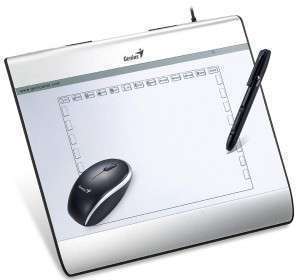 TABLET GENIUS MOUSEPEN I608X 8X6 ديجيتايزر جينيوس