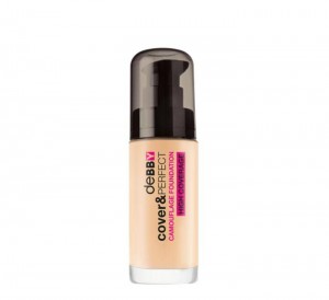 كريم اساس للوجه Cover Perfect Camouflage Foundation ماركة ديبيي Debby