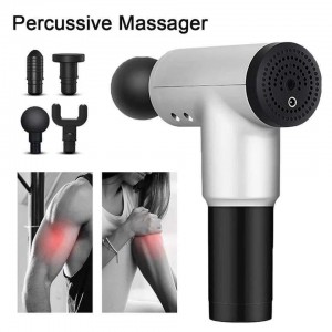 جهاز فرد المساج FASCIAL GUN. -فرد مساج 6 سرعات.