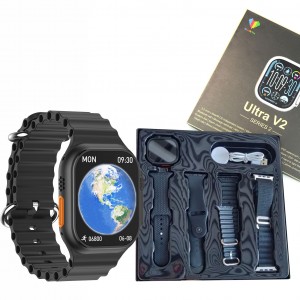 ساعة ذكية 4 كساتك   Smart watch ultra V2