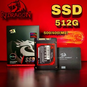 هارد ريد دراغون REDRAGON 512GB  SSD  RM114