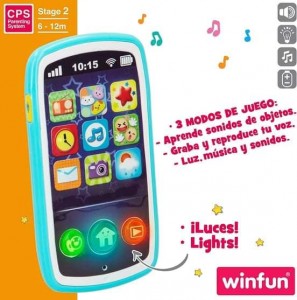 الهاتف الذكي  ماركة Winfun