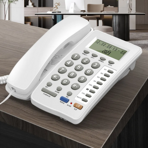 هاتف ارضي مع كاشف  Telephone MODEL 8137