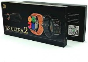 ساعة ذكية Smart Watch Ws Ultra 2 Black