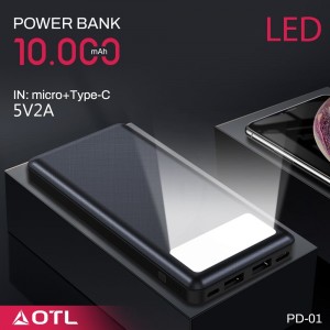 بوربانك OTL PD-01 10000MAH