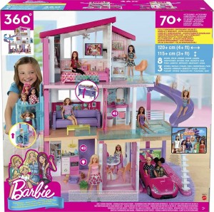 Barbie Dreamhouse   \  بيت الاحلام باربي