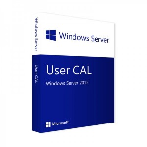 Microsoft Windows server 2012 50 users CAL