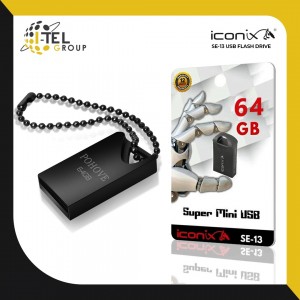 فلاشة iconix se-13 64GB mini
