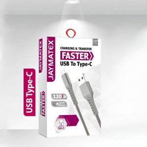 وصلة كبل تايب سي JAYMATEX MOBILE CABLE C19T