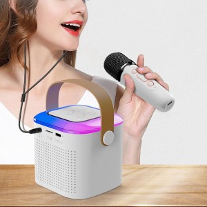 مايك مع سبيكر كاريوكي Hitage Accent Wireless Karaoke speaker