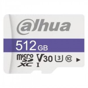 داهوا بطاقة مايكرو Dahua Memory Card DHI-TF-C100/512GB