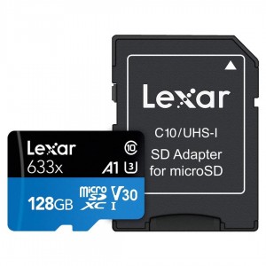 بطاقة Lexar Memory Card LSDMI128BB633A