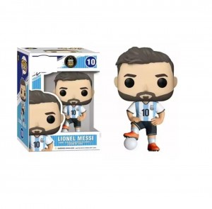 مجسم شخصية ليونيل ميسي  - رقم 10 - فانكو بوب Funko Pop Lionel Messi