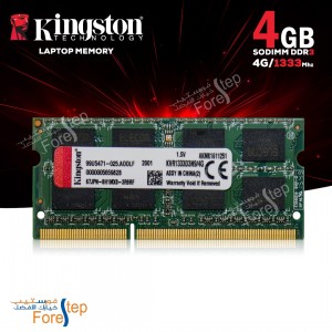 رام RAM FOR LAPTOP 8G PC1333 KINGSTON