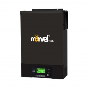 انفرتر مارفل شمسي MPPT استطاعة 6000 واط / 48 فولط  VM III TWIN 6K-48