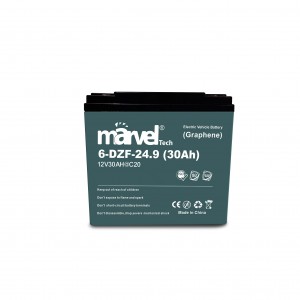 بطارية مارفل marvel 6-dzf-24-9 30ah