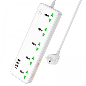 وصلة كهربائية ماركة هوكو AC13A Talento 5-position socket(1C3A)(EU)