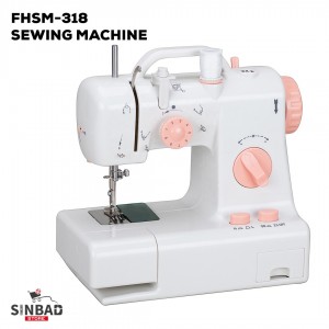 ماكينة خياطة يدوية HANDHELD ELECTRIC SEWING MACHINE FHSM-318