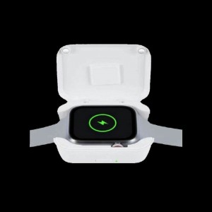 بور بنك ساعة ذكية power bank smart watch