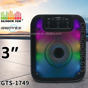 سبيكر بلوتوث 3 انش  Greatnice  GTS-1749 Code 2812