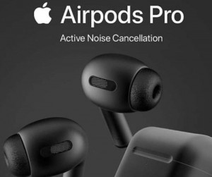 سماعات بلوتوث AirPods Pro Black