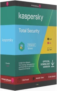 Kaspersky Total Security 4 Devices 1 Year Key