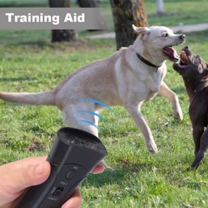 جهاز طارد للكلاب والحيوانات بالموجات فوق الصوتية Anti Barking Device