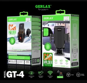 هولدر موبايل للسيارة GERLAX CAR HOLDER GT-4