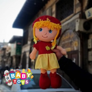 دمية للأطفال صغيرة