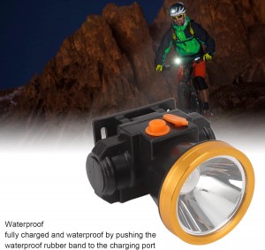 بيل رأس SUPER BRIGHT WATERPROOF HEADLAMP 4483-8